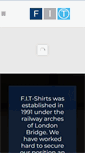 Mobile Screenshot of fitshirts.co.uk